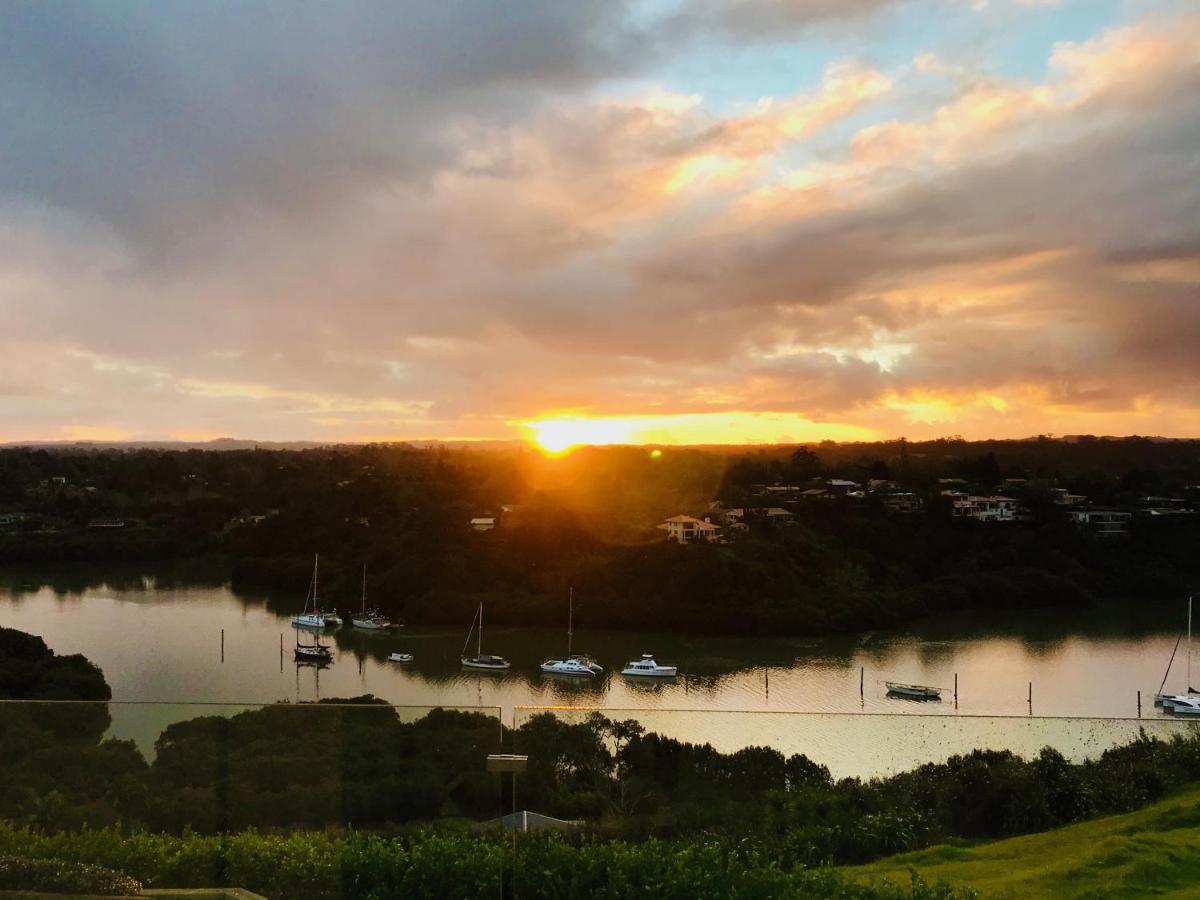 Sunset Point Kerikeri Apartamento Exterior foto